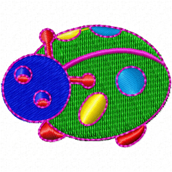 Insectes Embroidery Design 5